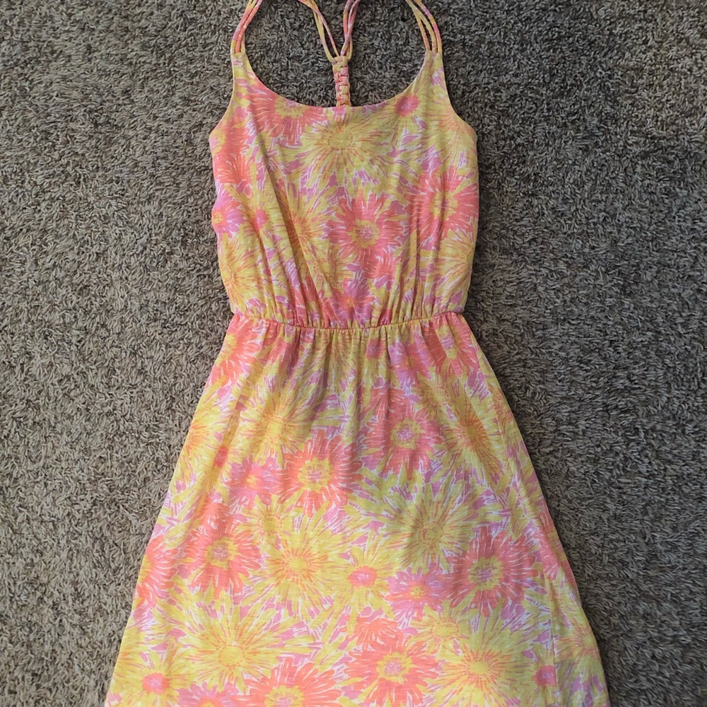 Lilly Pulitzer Floral Sun dress